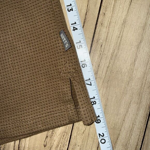 Men’s 5.11 Tactical Long Sleeve Medium Brown Thermal Shirt - Picture 9 of 10